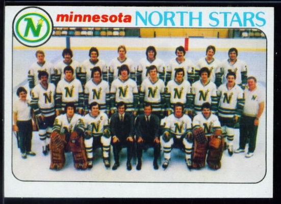 199 Minnesota North Stars Team